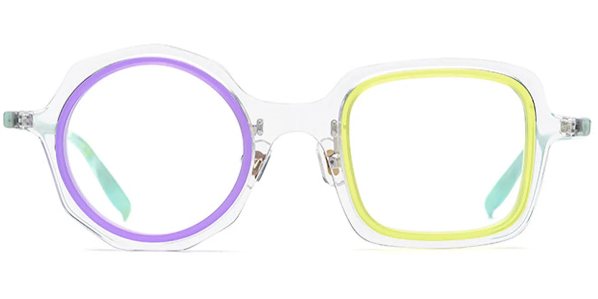Candye® Acetate Square Round Frame F6371