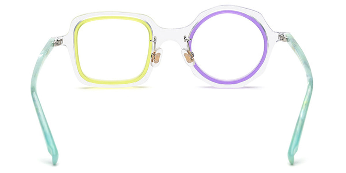 Candye® Acetate Square Round Frame F6371