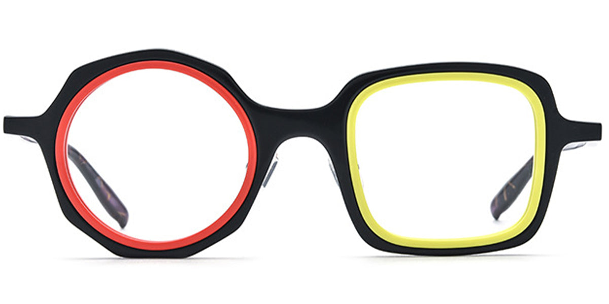 Candye® Acetate Square Round Frame F6371