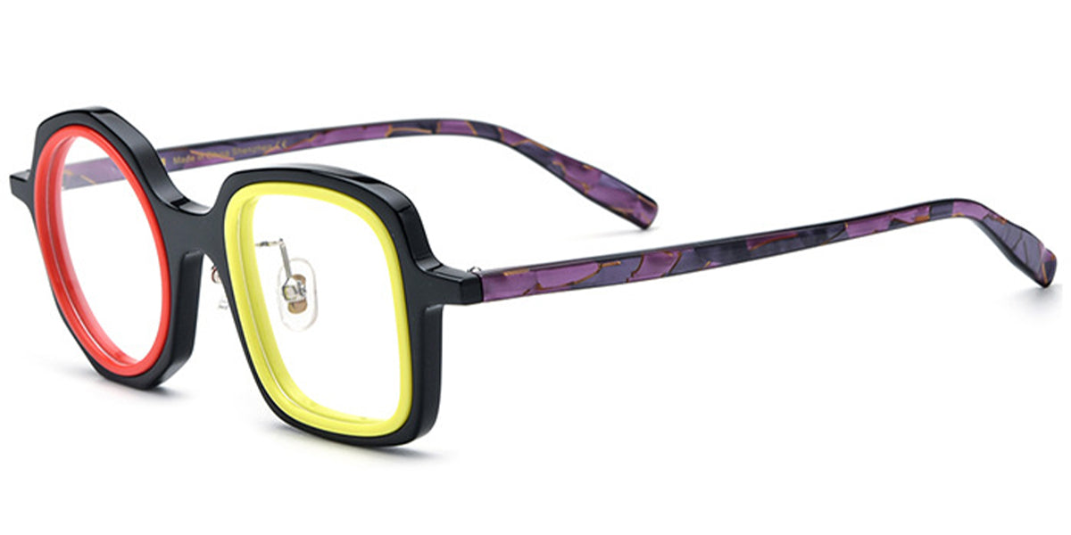 Candye® Acetate Square Round Frame F6371