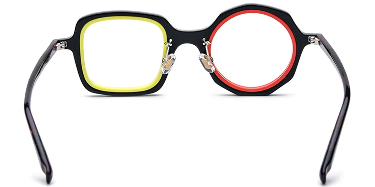 Candye® Acetate Square Round Frame F6371