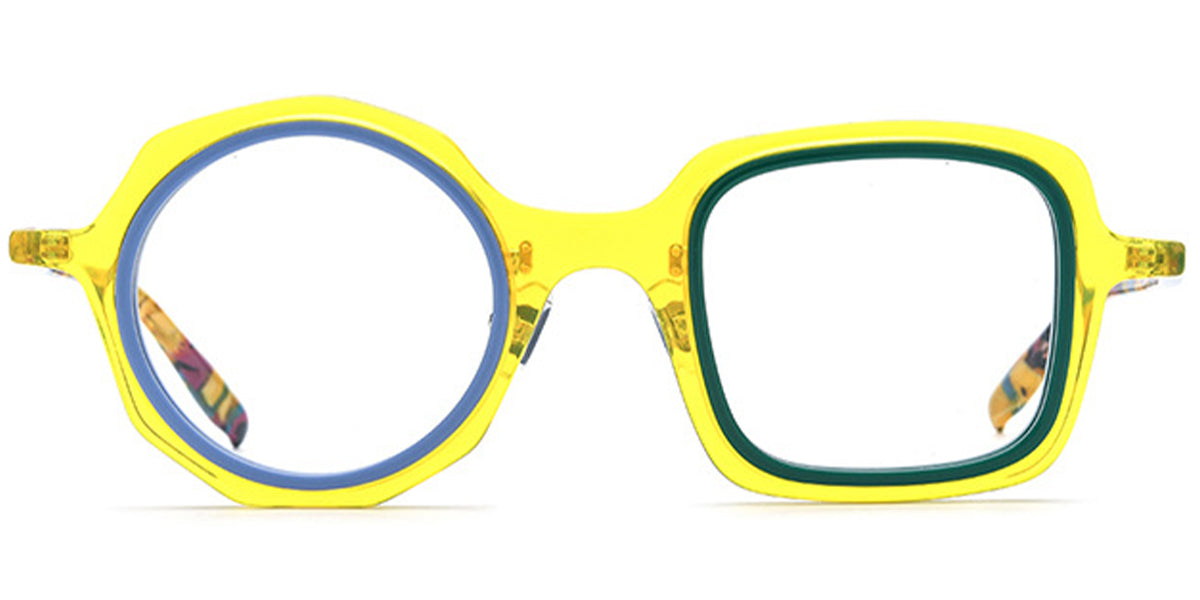Candye® Acetate Square Round Frame F6371