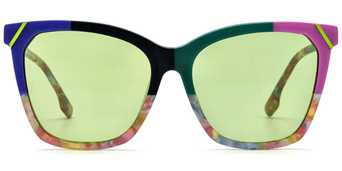 Candye® Acetate Square Sunglasses SG6397
