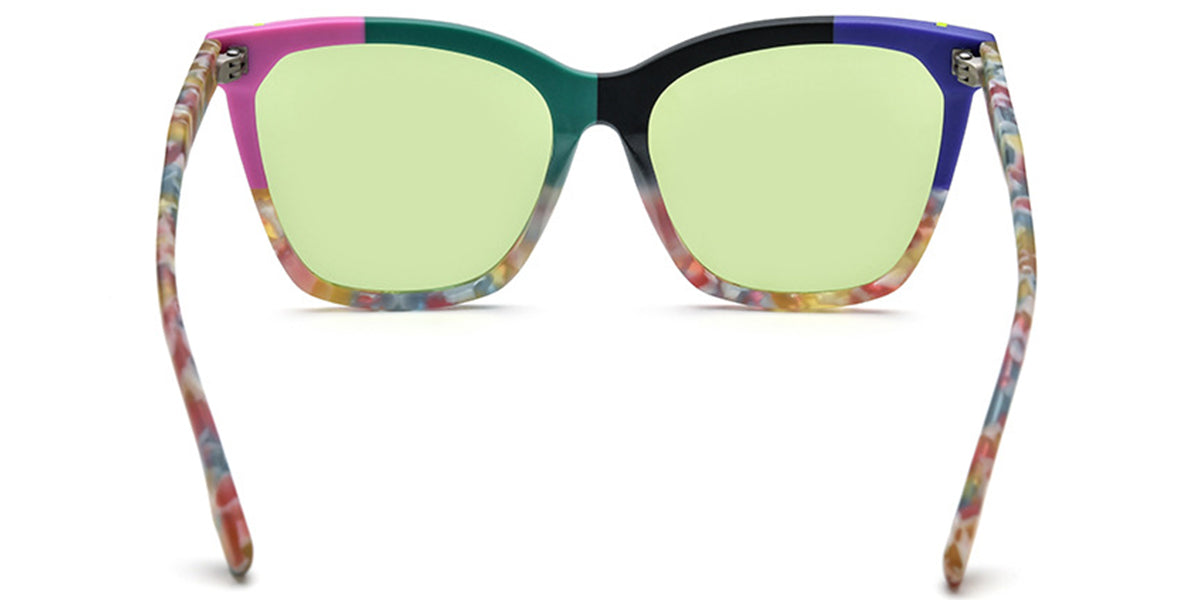 Candye® Acetate Square Sunglasses SG6397