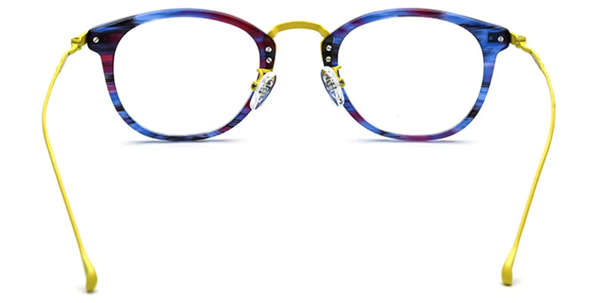Candye® Acetate & Titanium Oval Frame F7023