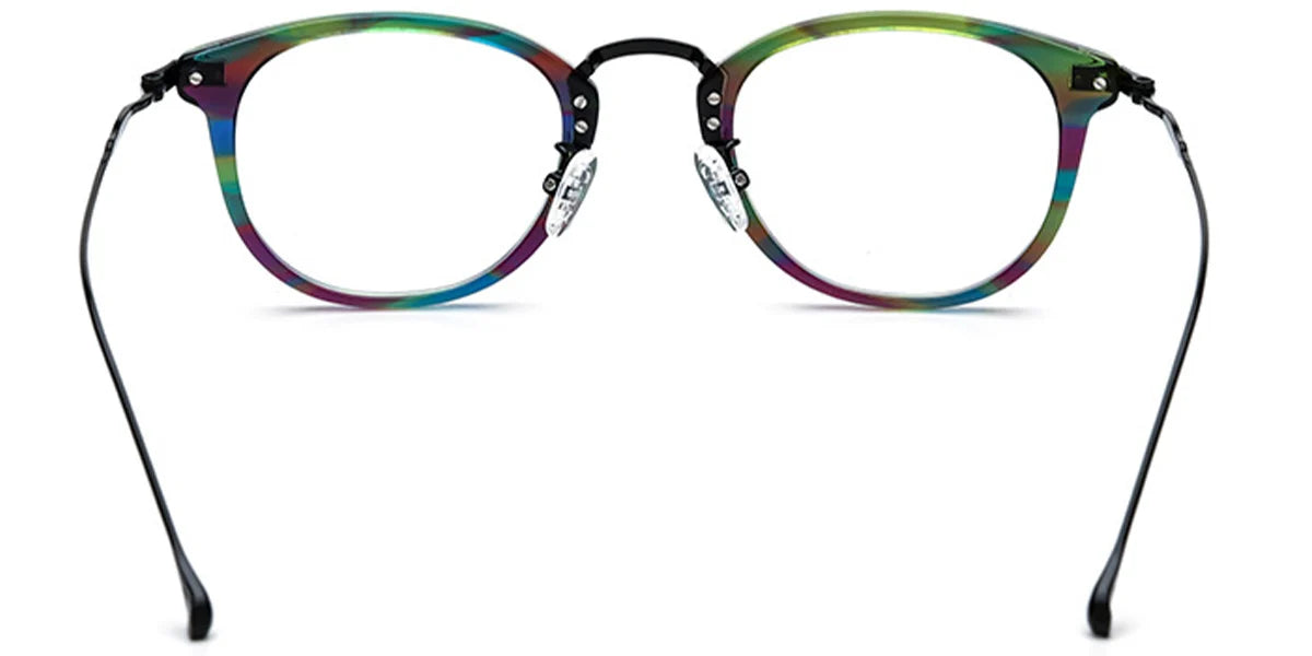 Candye® Acetate & Titanium Oval Frame F7023