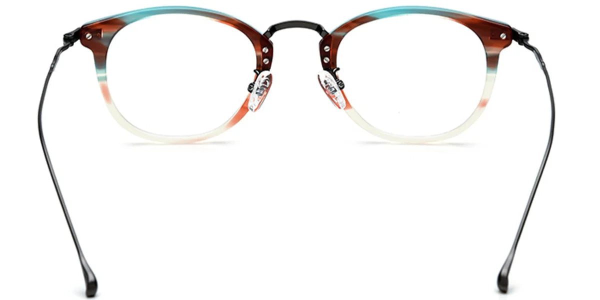 Candye® Acetate & Titanium Oval Frame F7023