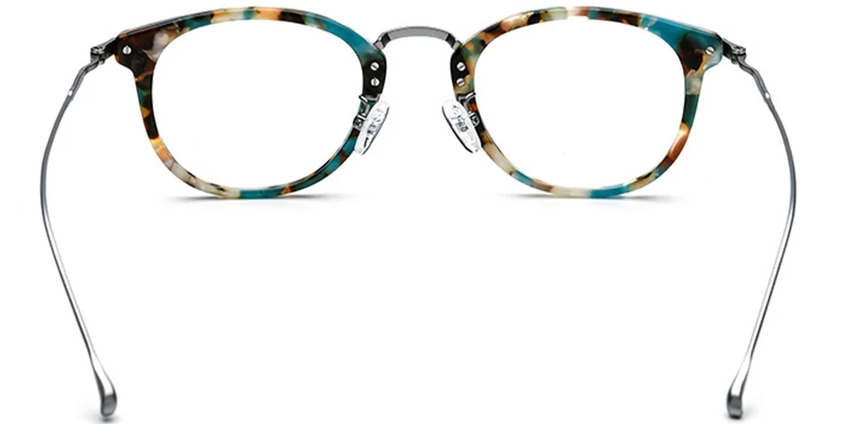 Candye® Acetate & Titanium Oval Frame F7023