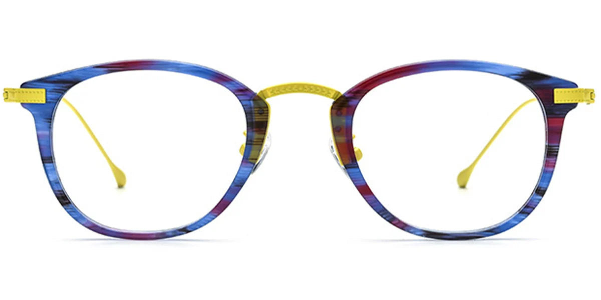 Candye® Acetate & Titanium Oval Frame F7023
