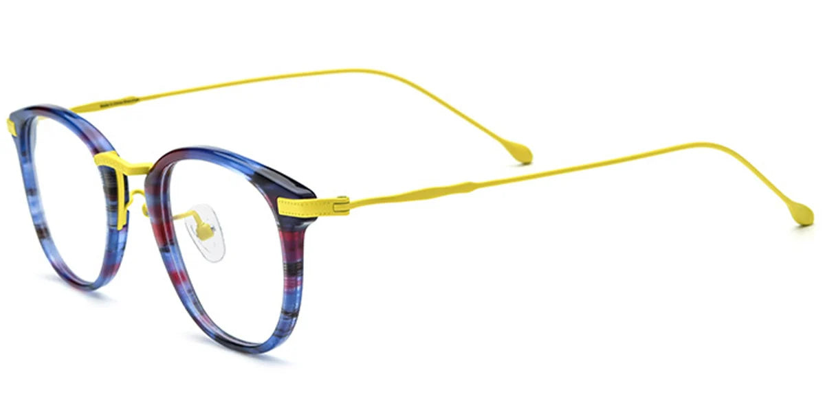 Candye® Acetate & Titanium Oval Frame F7023