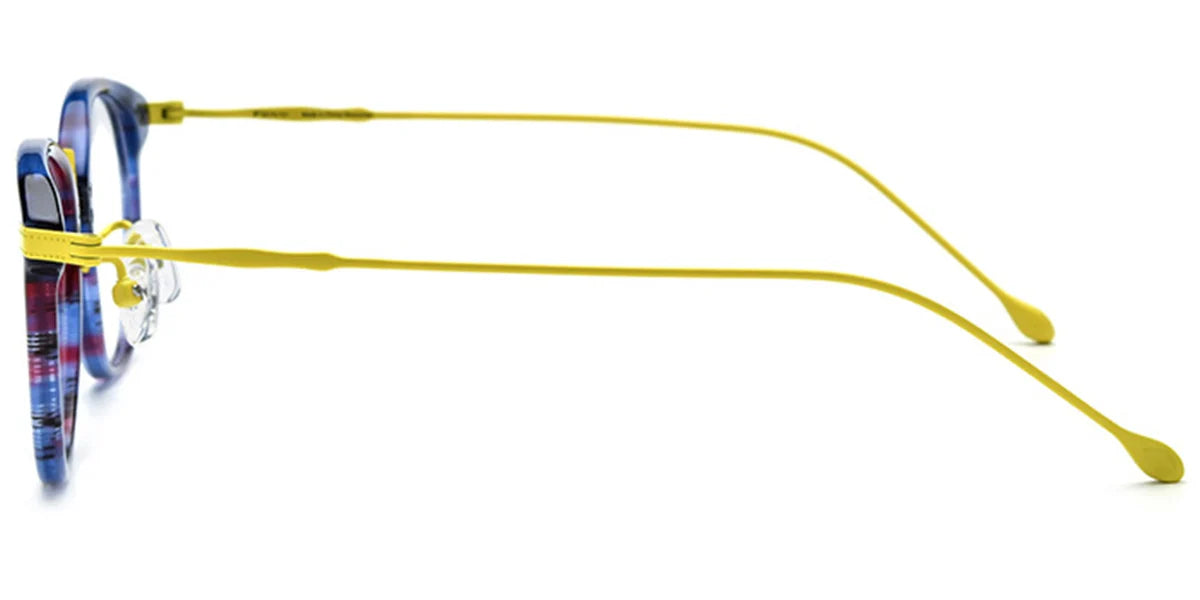 Candye® Acetate & Titanium Oval Frame F7023