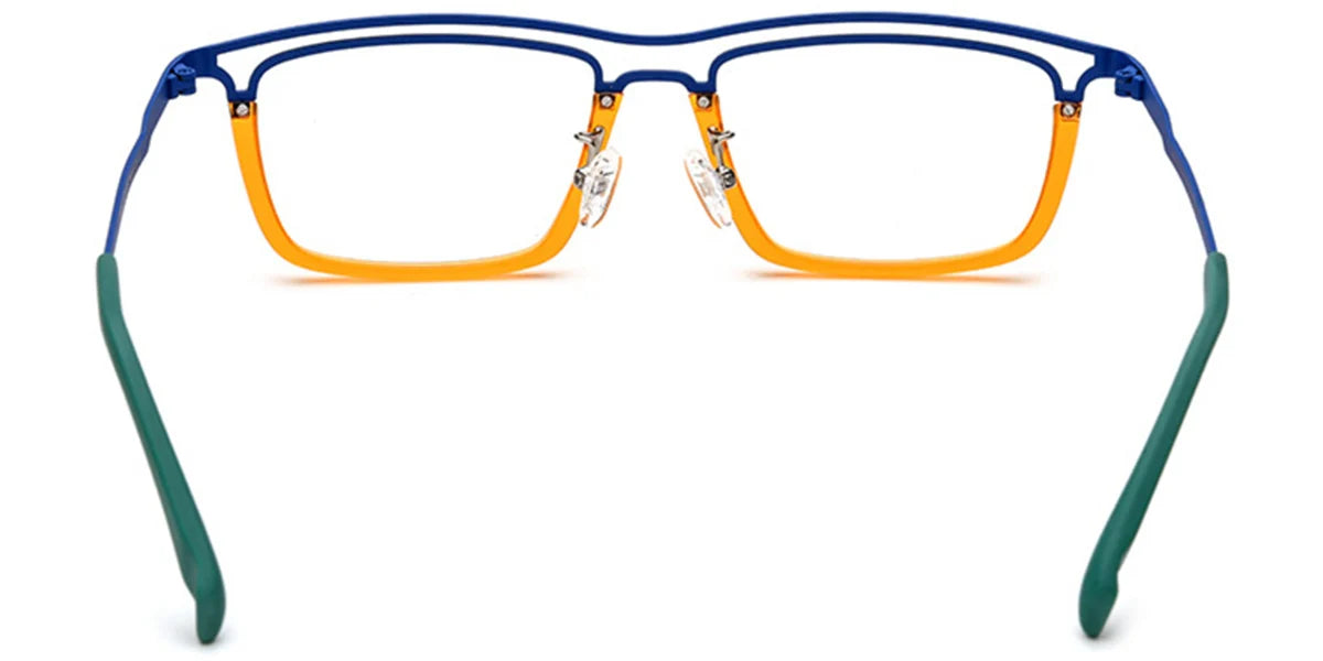 Candye® Acetate & Titanium Rectangle Frame F6719
