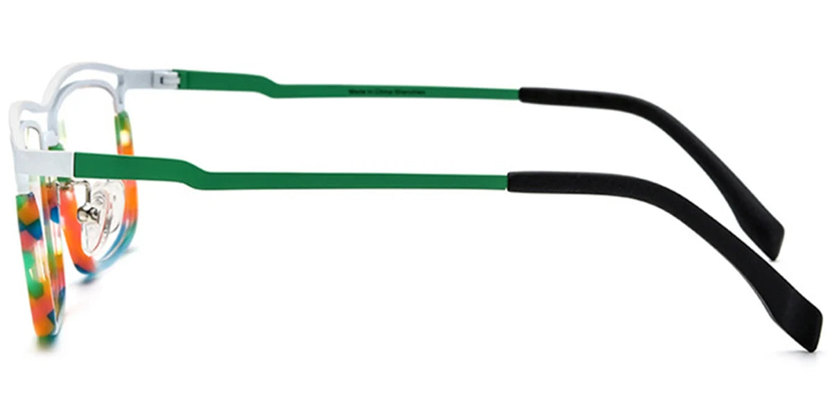 Candye® Acetate & Titanium Rectangle Frame F6719