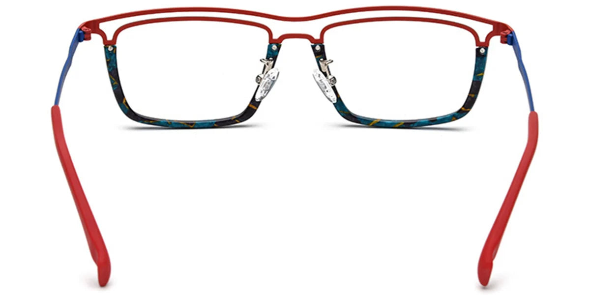 Candye® Acetate & Titanium Rectangle Frame F6719
