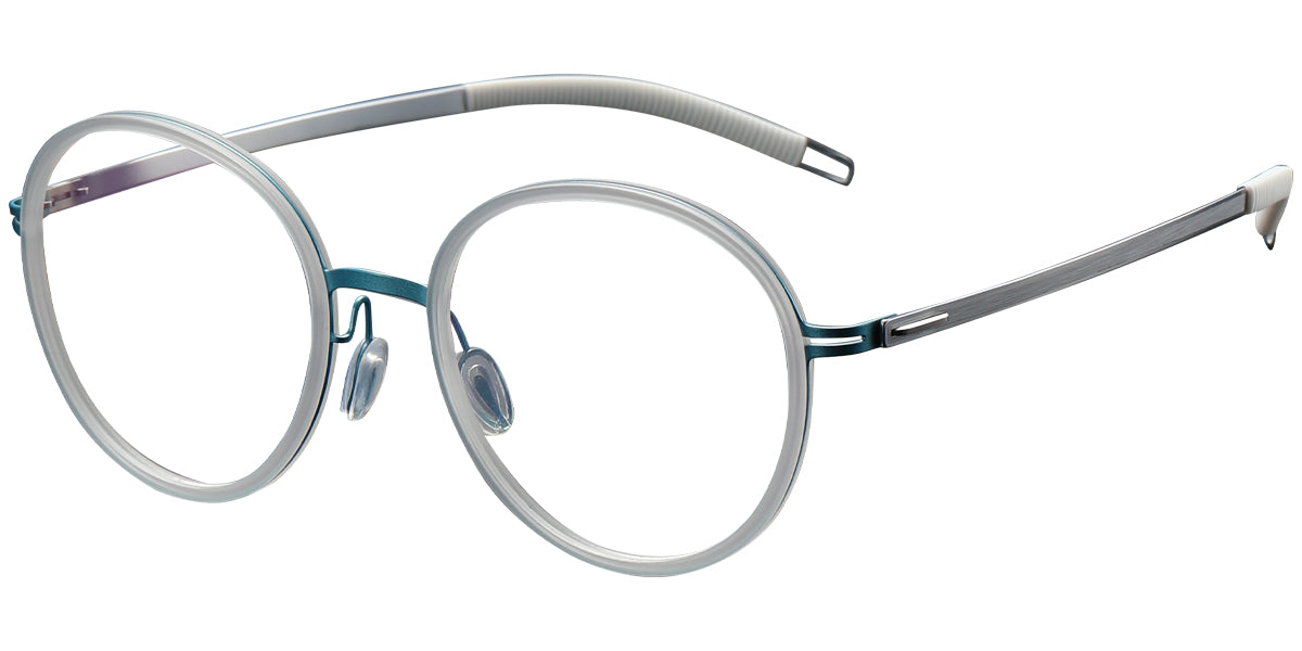 Candye® Acetate & Titanium Round Frame F5009