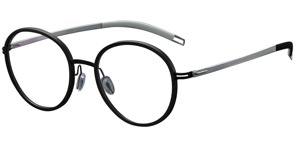 Candye® Acetate & Titanium Round Frame F5009