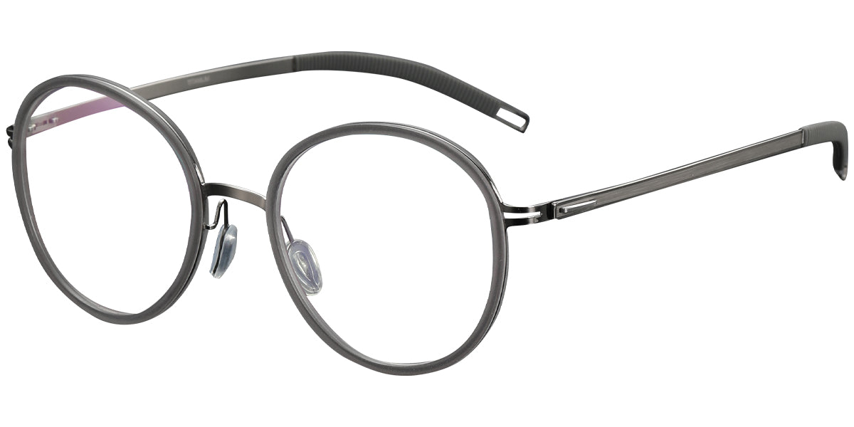 Candye® Acetate & Titanium Round Frame F5009