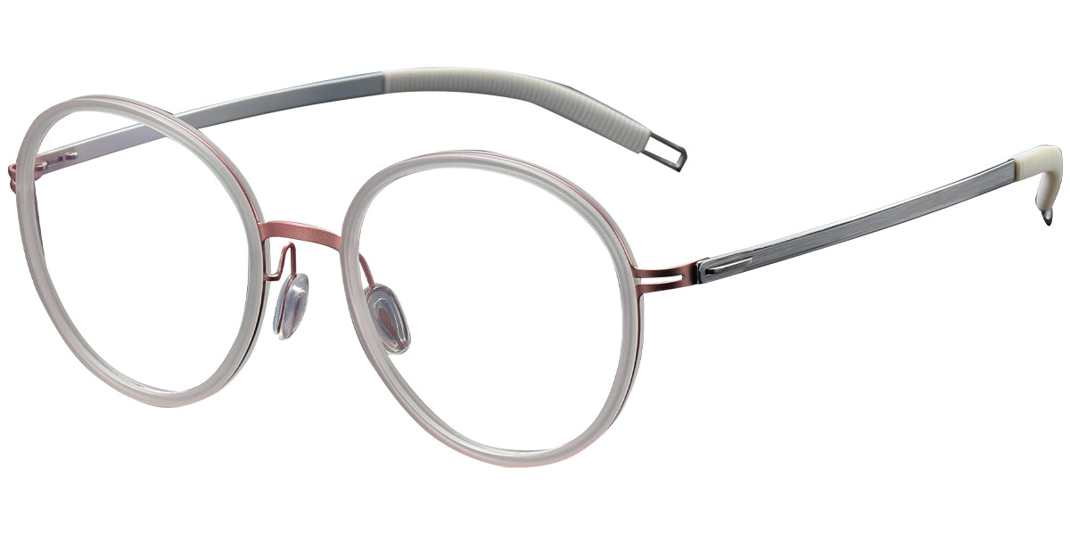 Candye® Acetate & Titanium Round Frame F5009