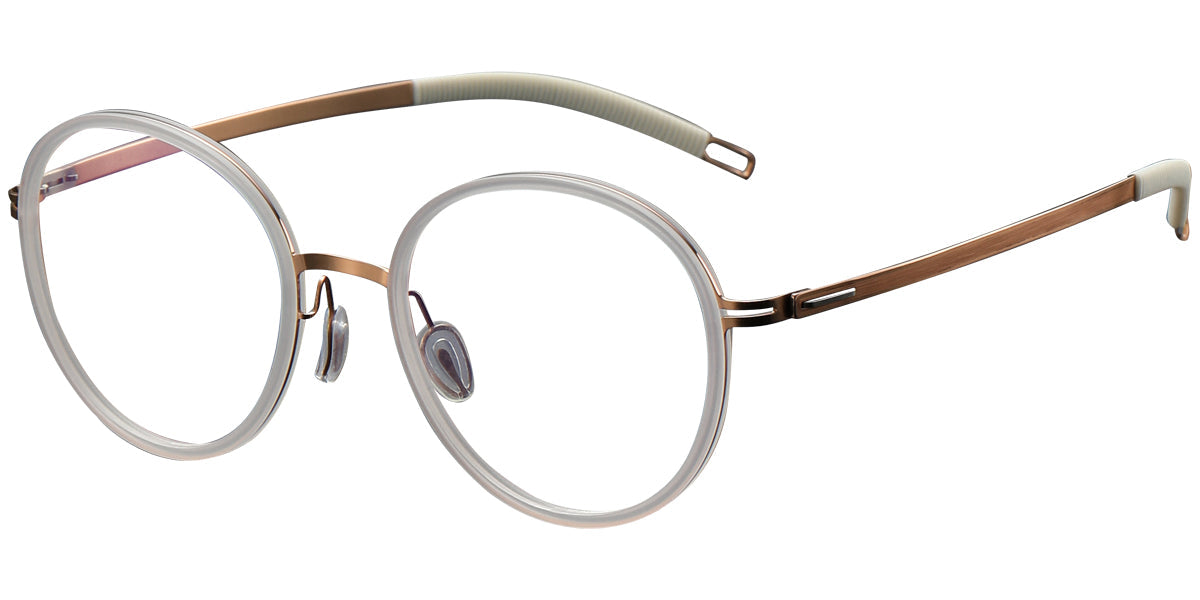 Candye® Acetate & Titanium Round Frame F5009