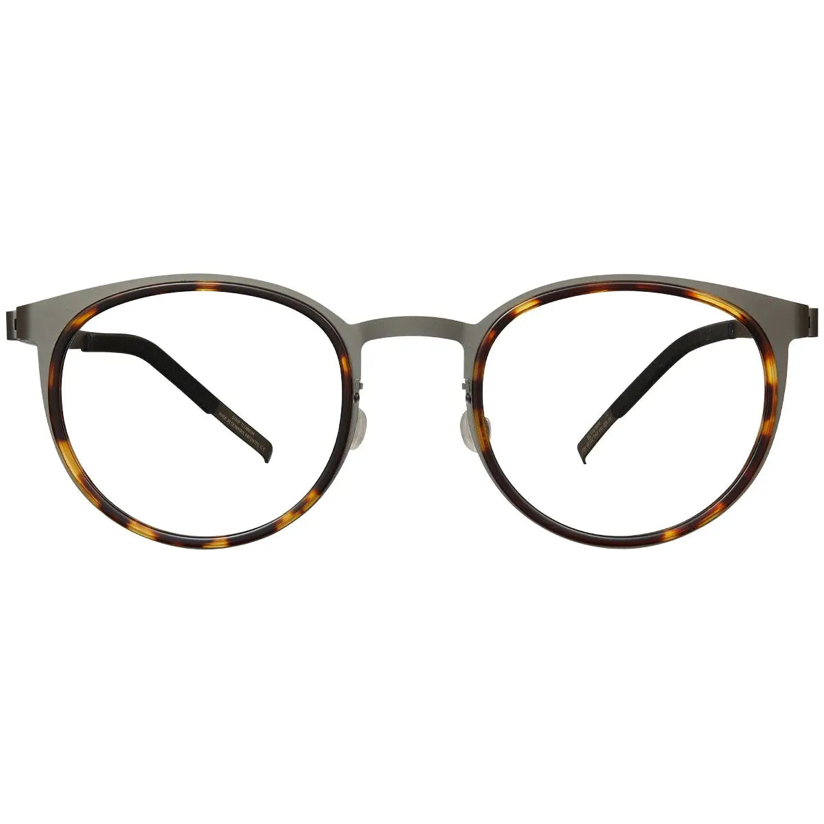 Candye Acetate & Titanium Round Frame F5886