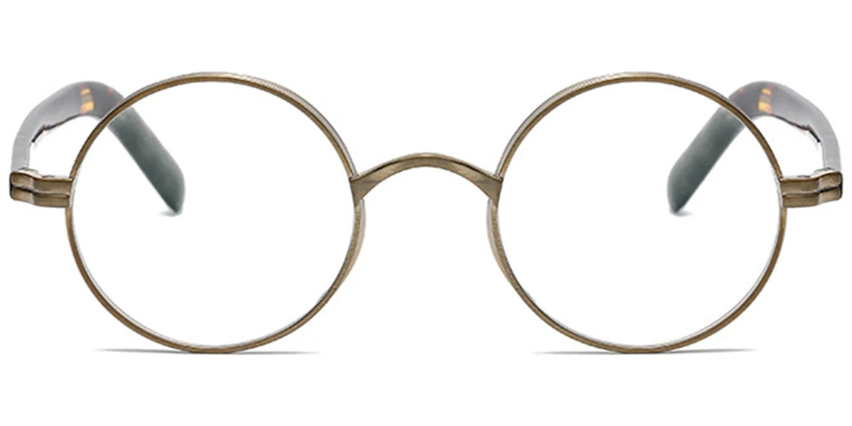 Candye® Acetate & Titanium Round Frame F6558
