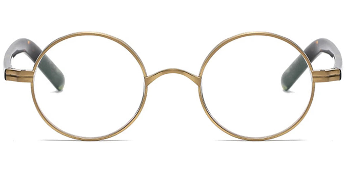 Candye® Acetate & Titanium Round Frame F6558