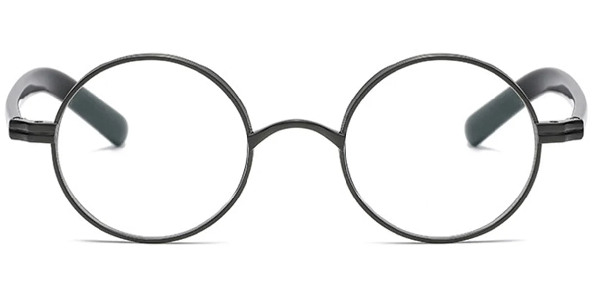Candye® Acetate & Titanium Round Frame F6558