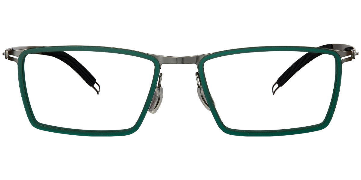 Candye® Acetate & Titanium Square Frame F4979