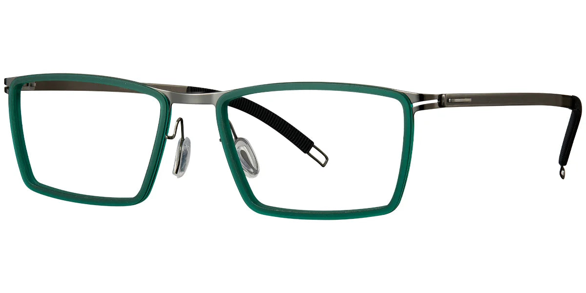 Candye® Acetate & Titanium Square Frame F4979
