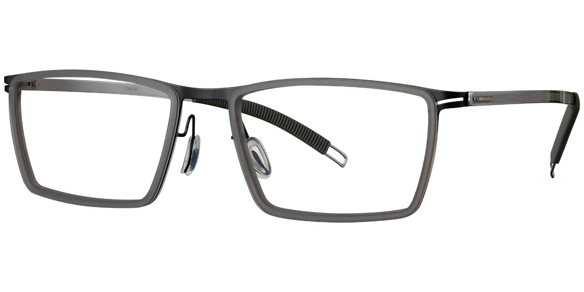 Candye® Acetate & Titanium Square Frame F4979