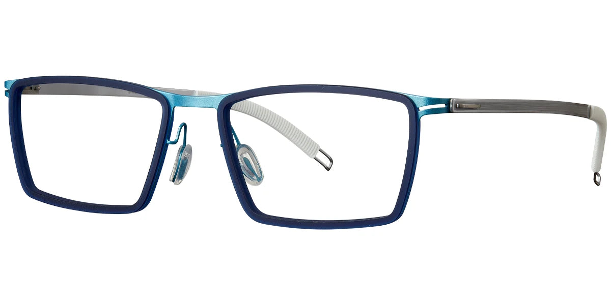 Candye® Acetate & Titanium Square Frame F4979