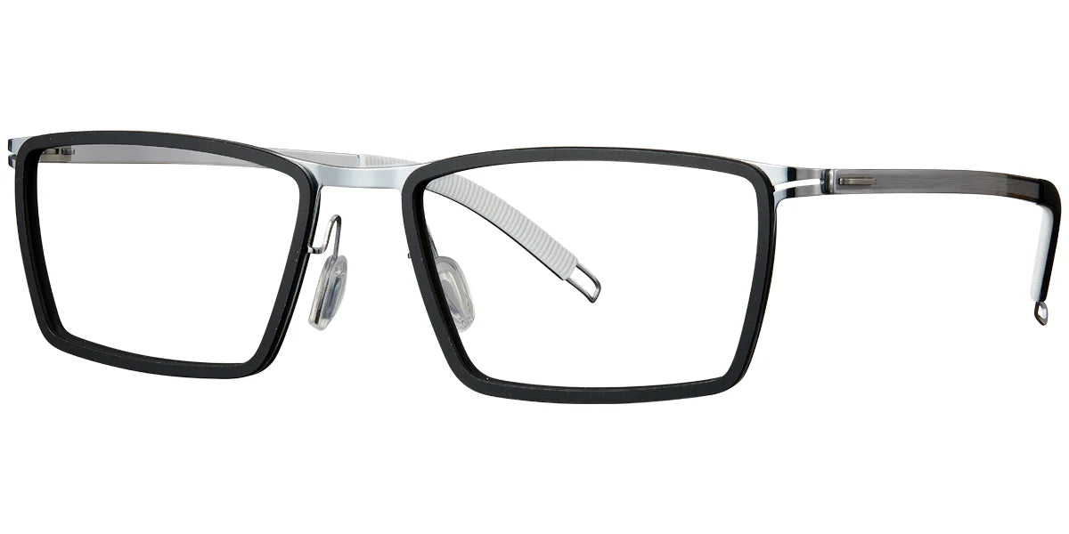 Candye® Acetate & Titanium Square Frame F4979