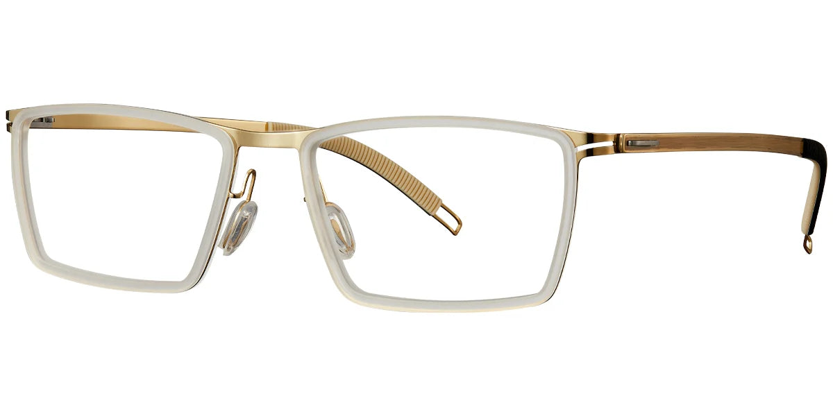 Candye® Acetate & Titanium Square Frame F4979
