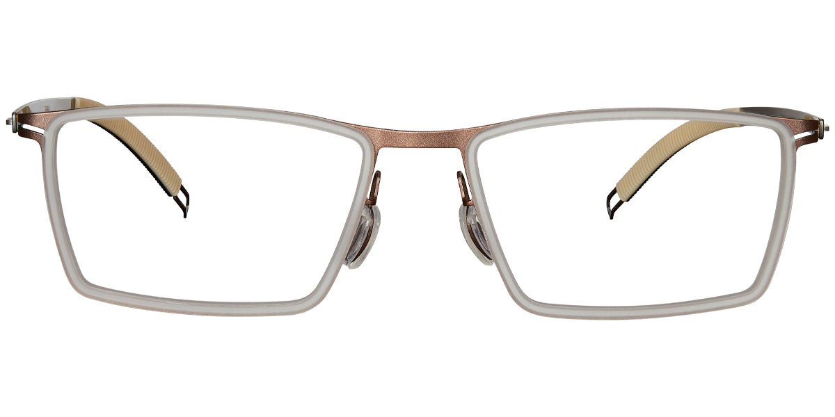 Candye® Acetate & Titanium Square Frame F4979