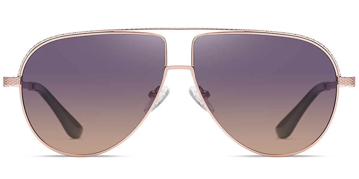 Candye Aviator Geometric Sunglasses SG4352