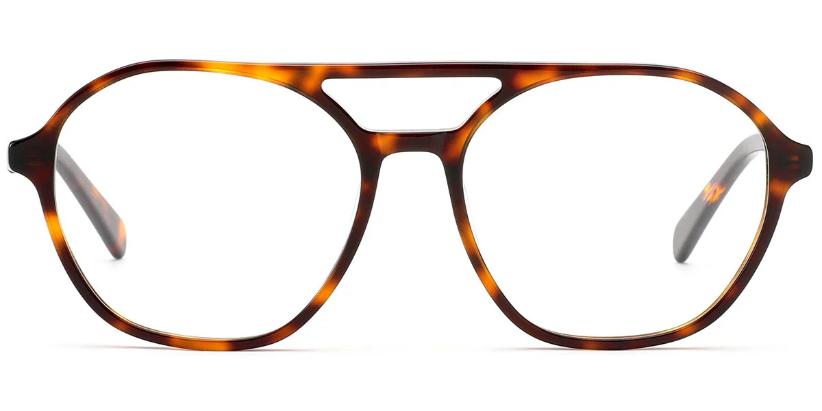 Candye® Clip Ons Acetate Aviator Frame F6619