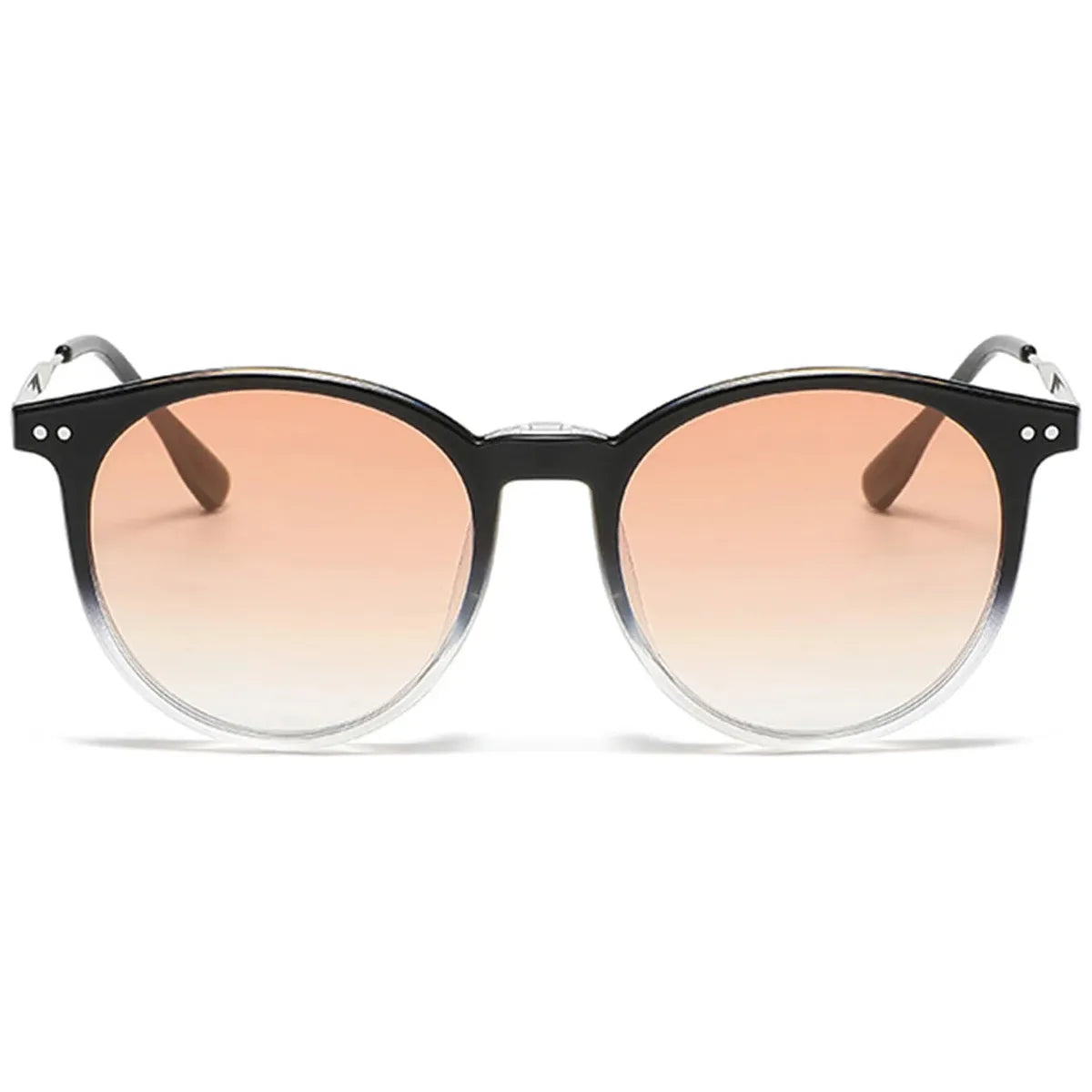 Candye Clip Ons Round Frame F5825
