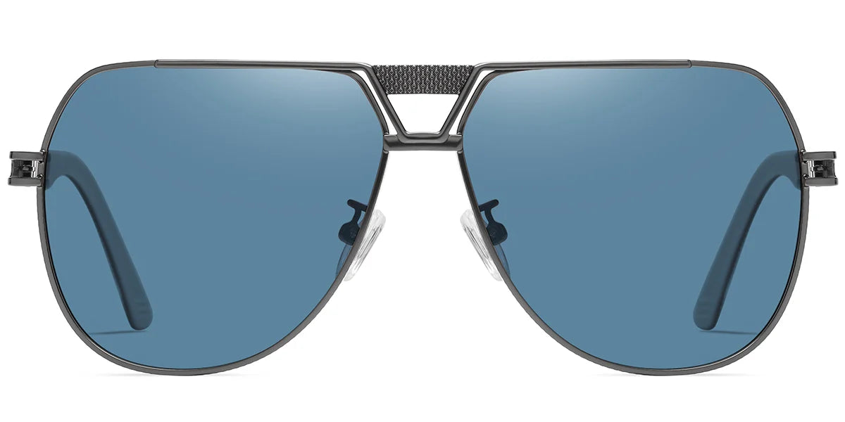 Candye Men's Aviator Geometric Sunglasses SG4354