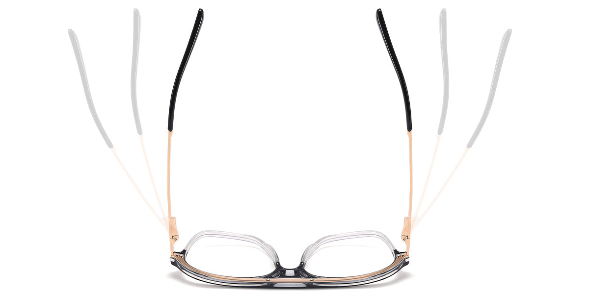 Candye® Metal Aviator Frame F5418