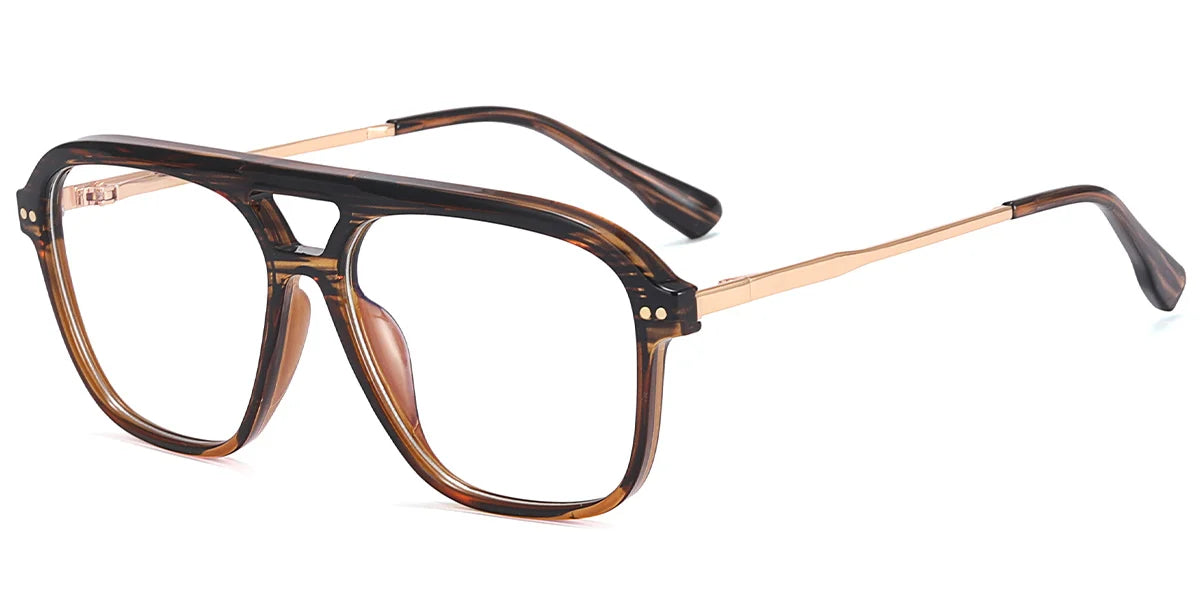 Candye® Metal Aviator Frame F5418