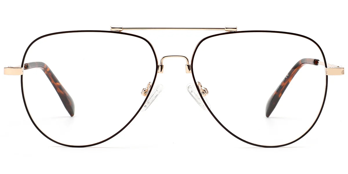 Candye® Metal Aviator Frame F6663