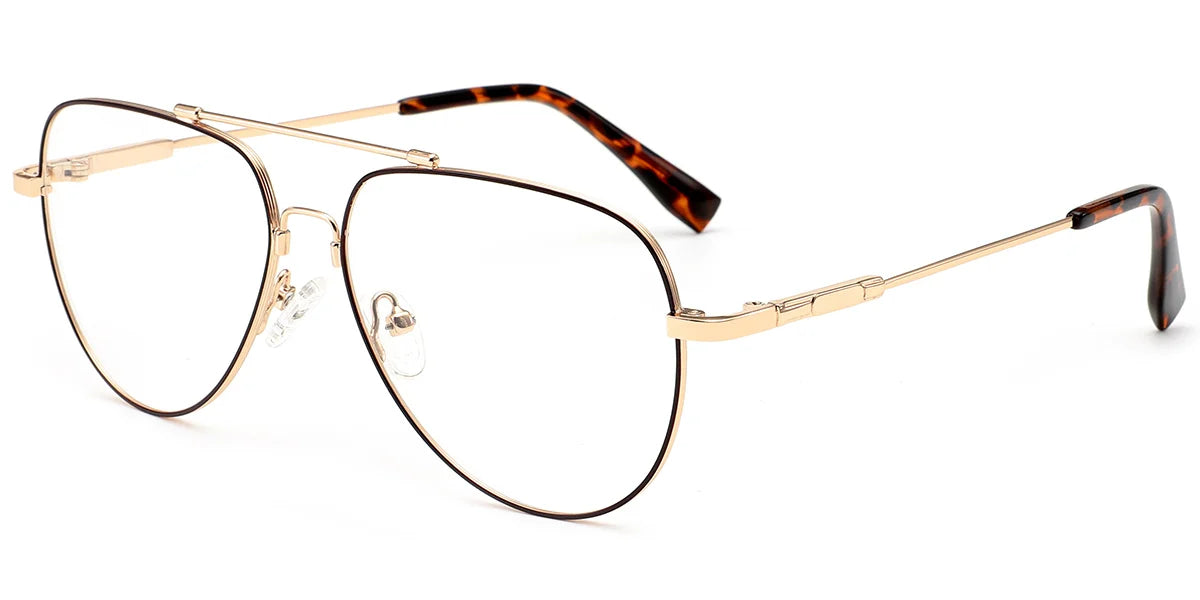 Candye® Metal Aviator Frame F6663