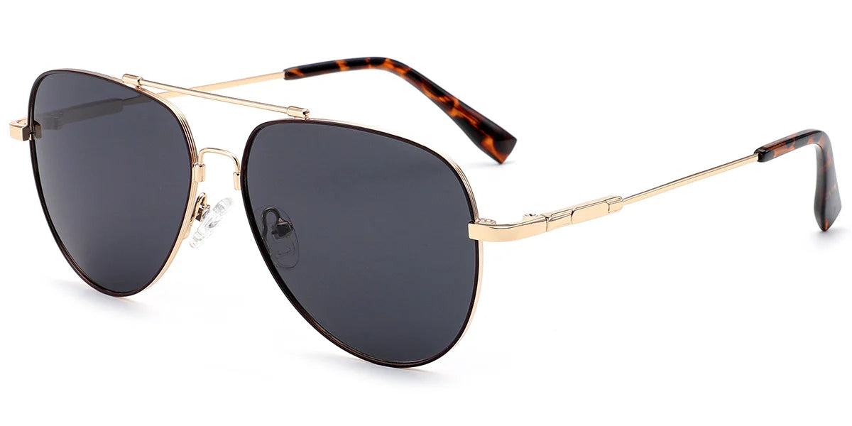 Candye® Metal Aviator Sunglasses SG6664