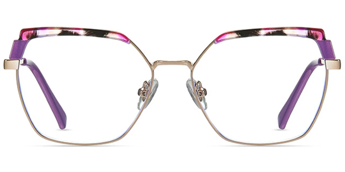 Candye® Metal Browline Frame F6807