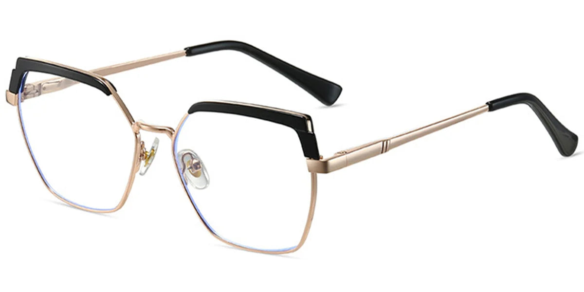 Candye® Metal Browline Frame F6807