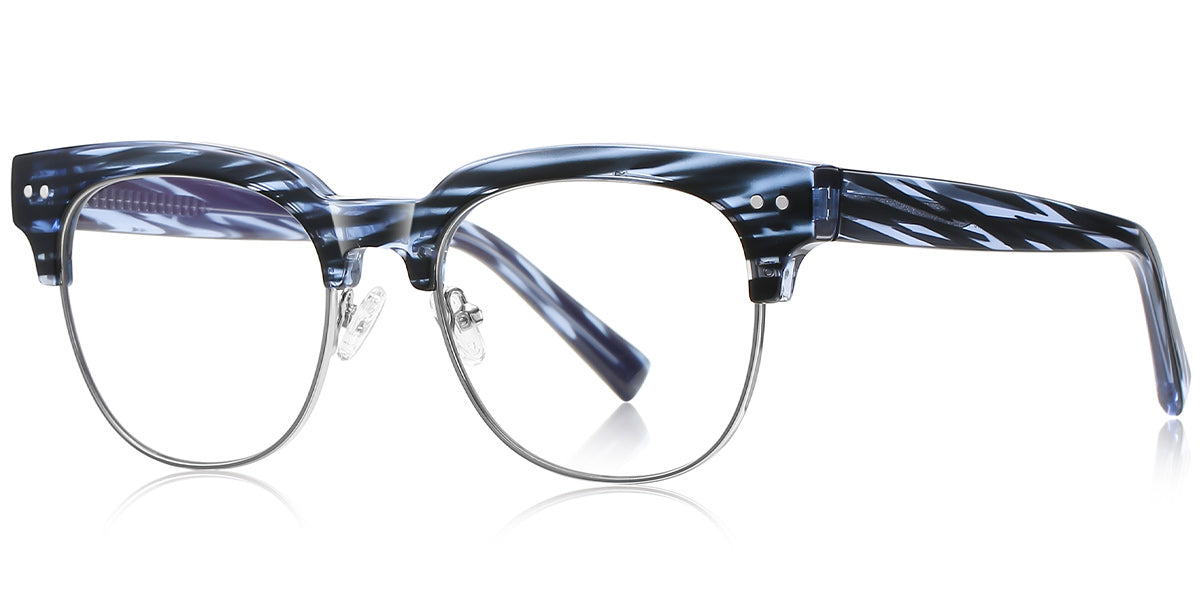 Candye® Metal Browline Frame F6844