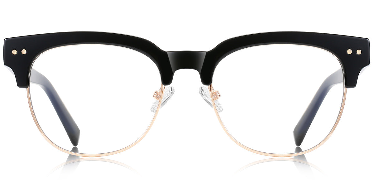 Candye® Metal Browline Frame F6844
