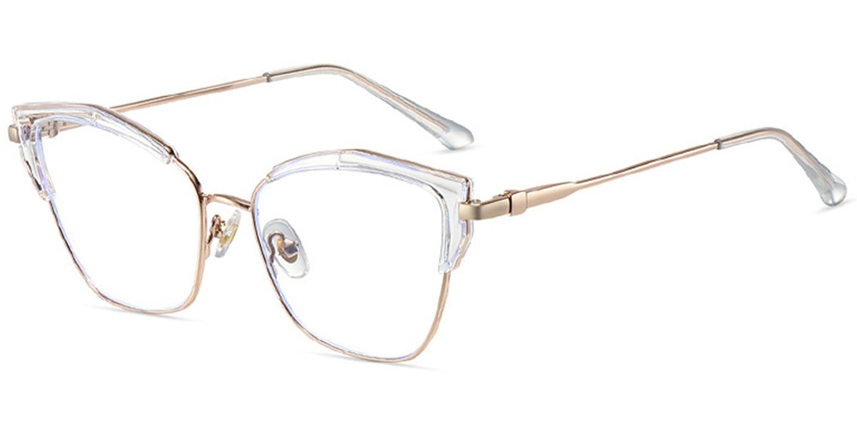 Candye® Metal Cat Eye Frame F6811
