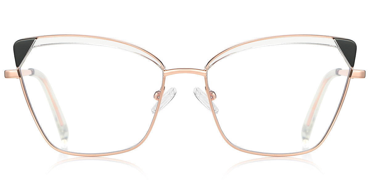 Candye® Metal Cat Eye Frame F6839