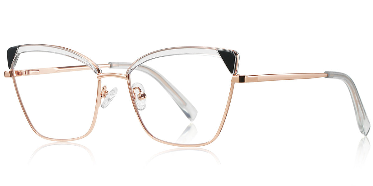 Candye® Metal Cat Eye Frame F6839